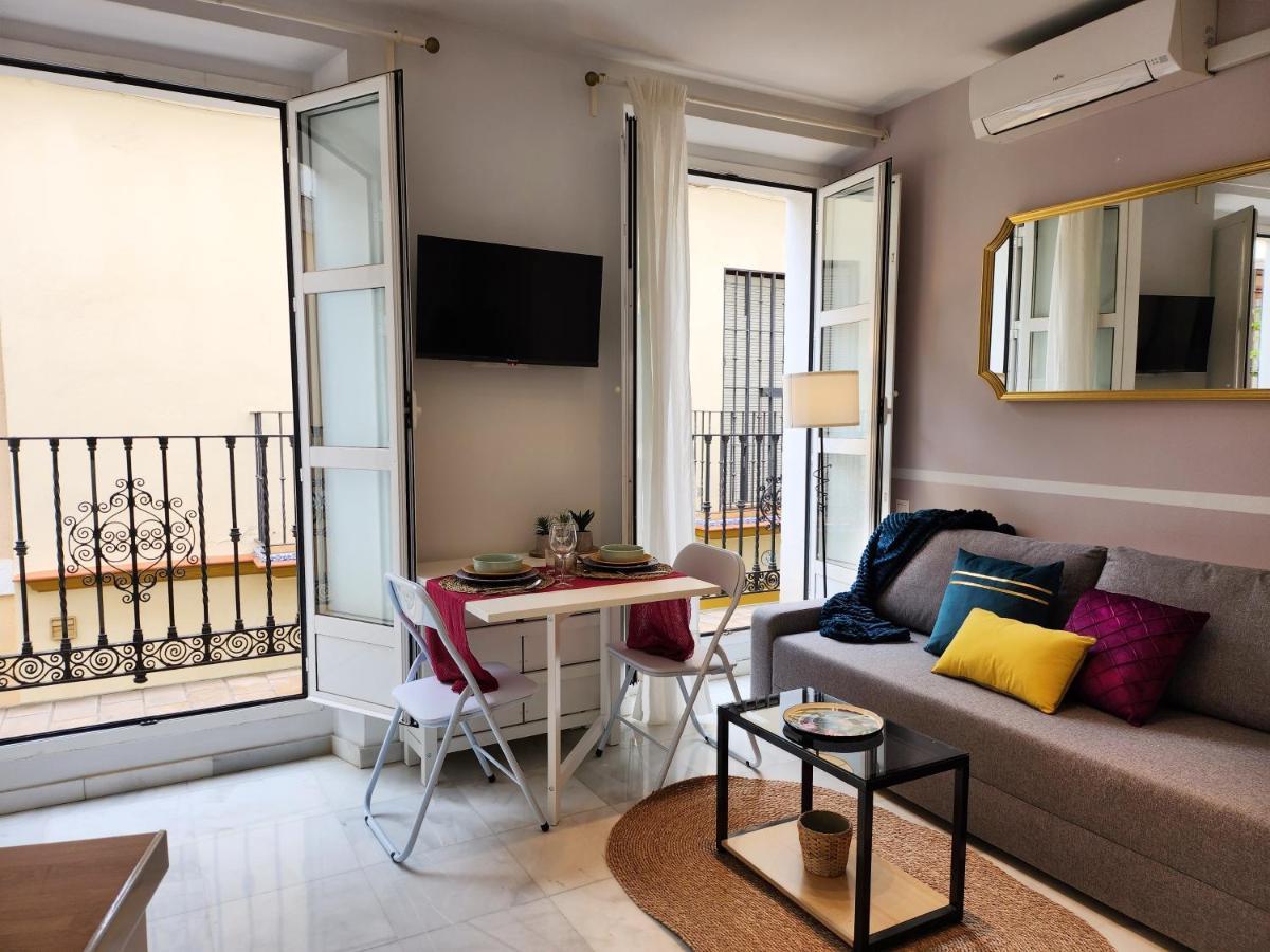 Lovely Center Apartments - Balcony Lux Sol Sevilla Eksteriør bilde