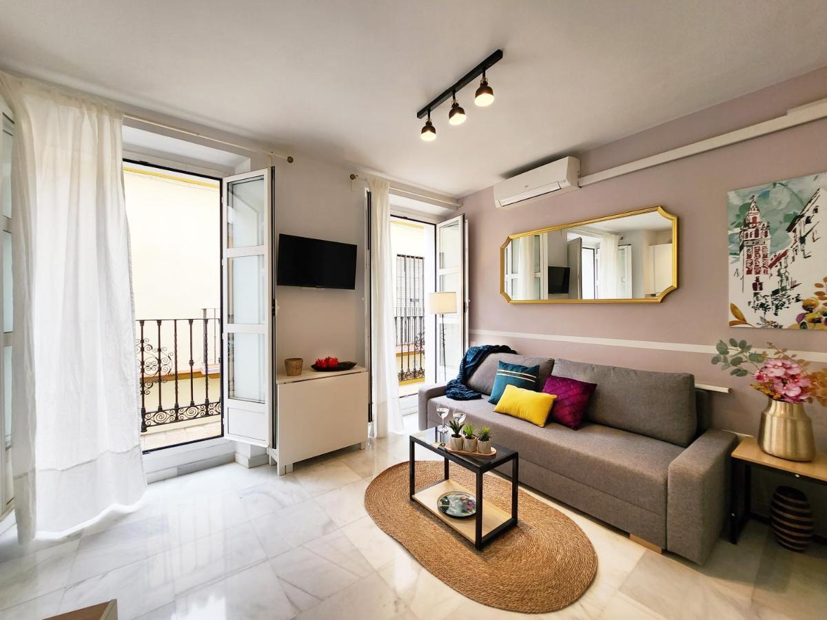 Lovely Center Apartments - Balcony Lux Sol Sevilla Eksteriør bilde
