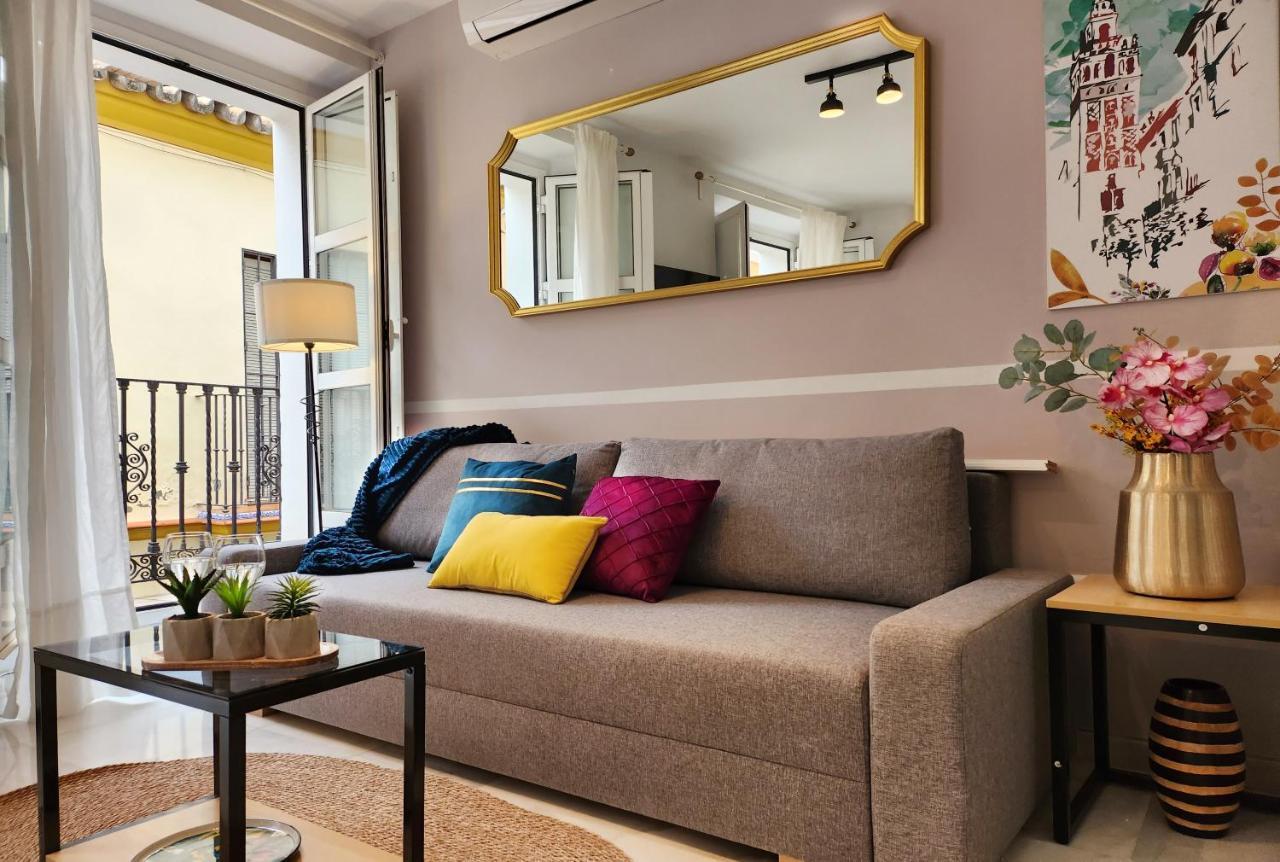 Lovely Center Apartments - Balcony Lux Sol Sevilla Eksteriør bilde